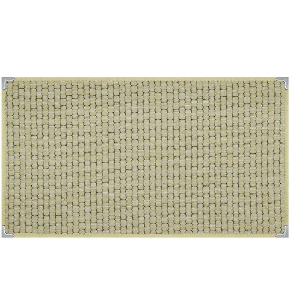 Tapete Sisal Sala 1,00 X 1,50 Antiderrapante Clean S-480 - 5