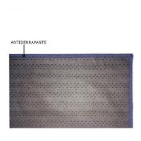 Tapete Sala Quarto 1,50 X 2,00 Antiderrapante Preto Ht-03 - 3