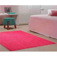 Tapete Sala Escritório 1,50 X 2,00 M Macio Antiderente Pink - 2