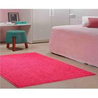 Tapete Sala Escritório 1,50 X 2,00 M Macio Antiderente Pink - 6