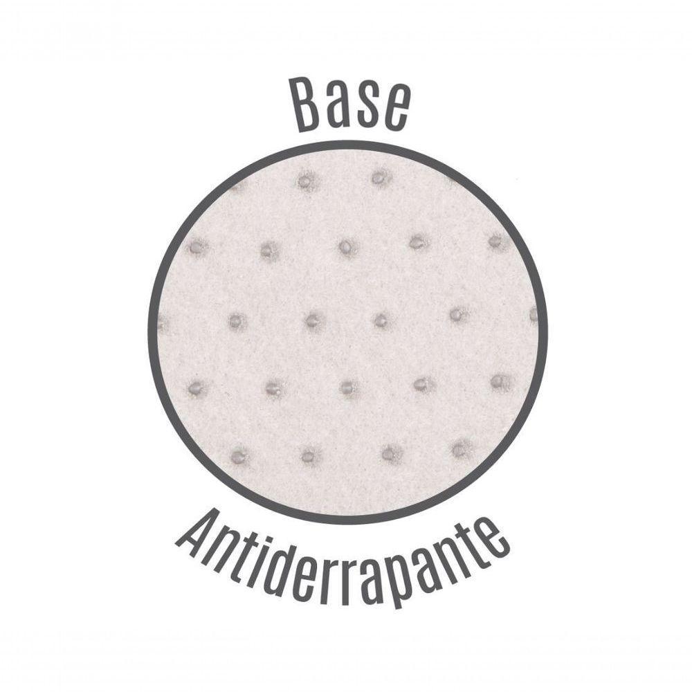 Tapete Sala Esc. 1,50 X 2,00 Antiderente Mescla Bege Classic - 5