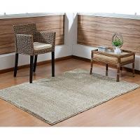 Tapete Sala Esc. 1,50 X 2,00 Antiderente Mescla Bege Classic - 1