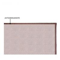 Tapete Sala Esc. 1,50 X 2,00 Antiderente Mescla Bege Classic - 2