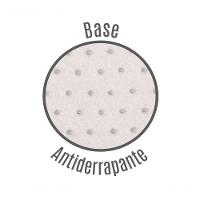 Tapete Sala Esc. 1,50 X 2,00 Antiderente Mescla Bege Classic - 5