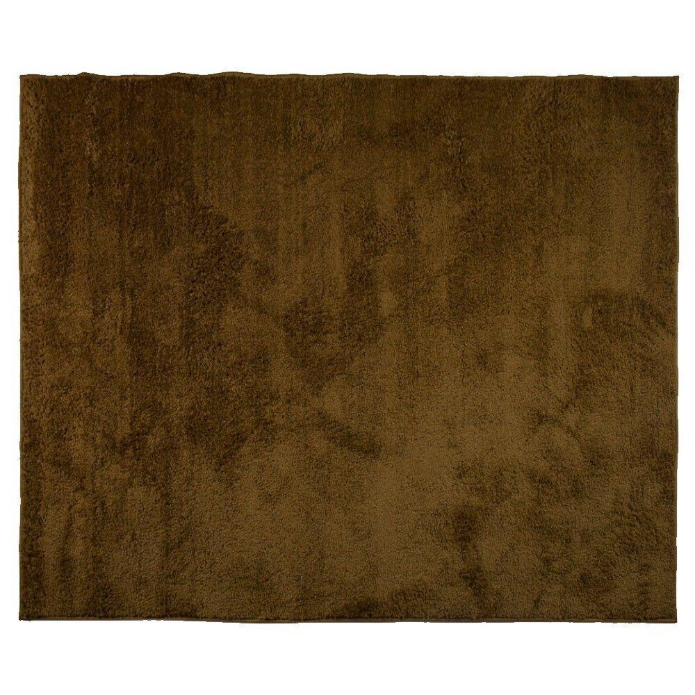 Tapete Sala 1,50 X 2,00 M Macio Antiderente Caramelo - 4