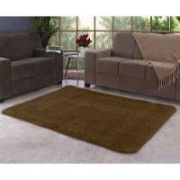 Tapete Sala 1,50 X 2,00 M Macio Antiderente Caramelo - 1