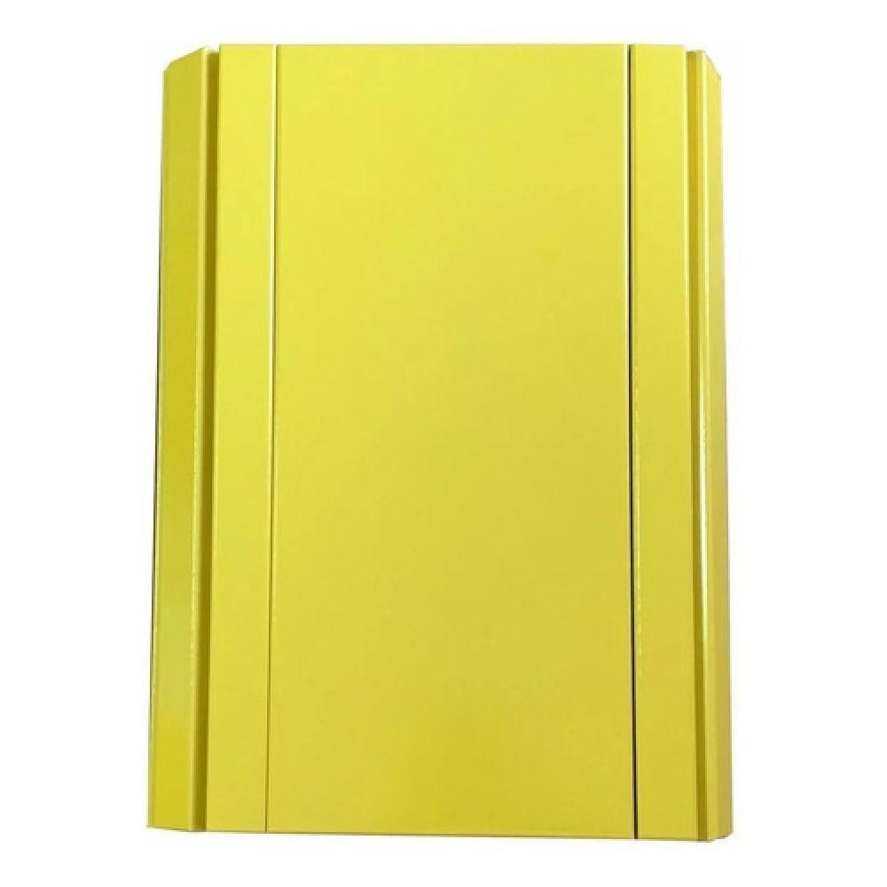 Kit 02un Esteiras Bandeja Flexível para Braço Sofá Amarela - 5