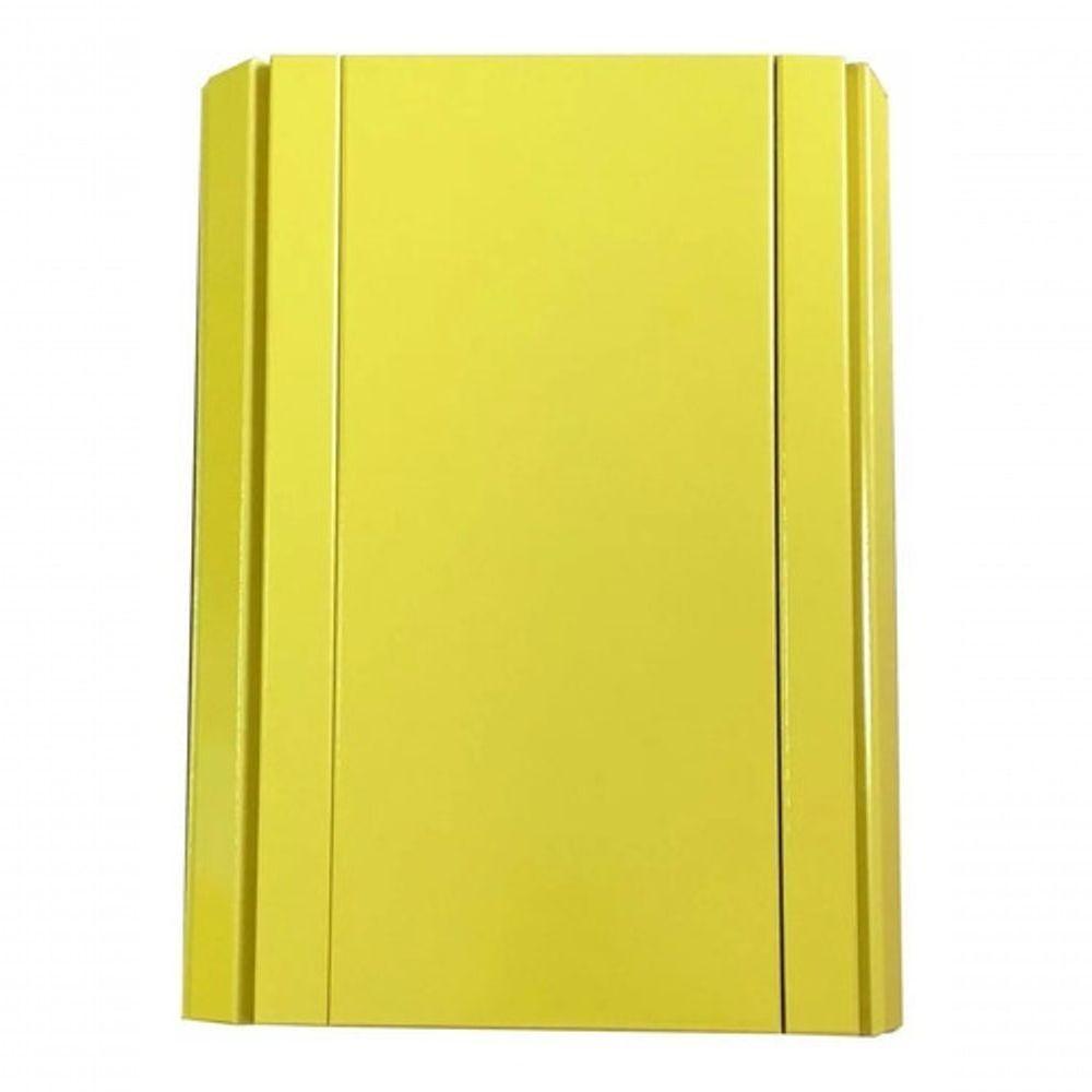 Kit 02un Esteiras Bandeja Flexível para Braço Sofá Amarela - 10