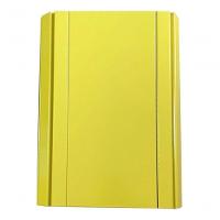 Kit 02un Esteiras Bandeja Flexível para Braço Sofá Amarela - 11