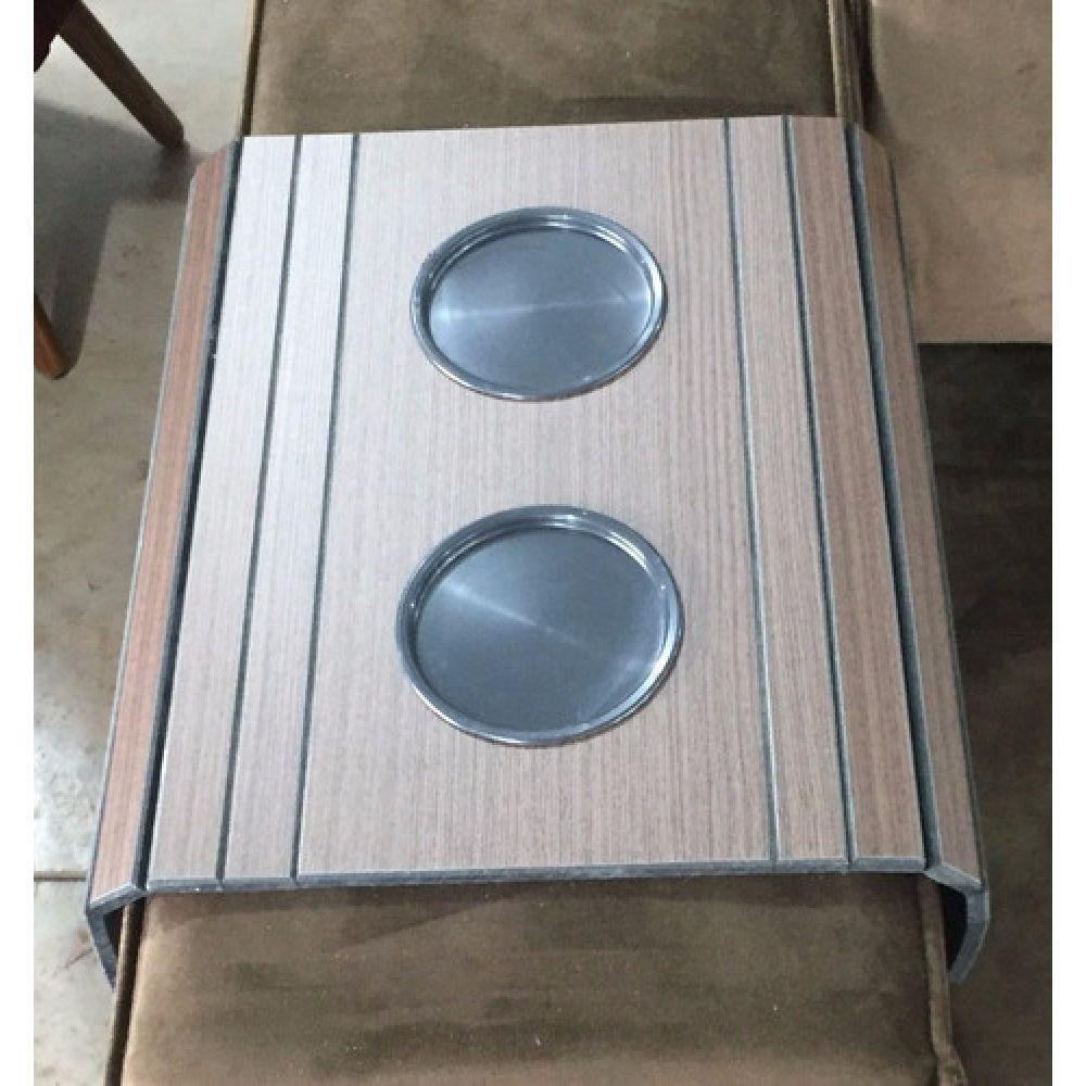 Esteira Bandeja com porta copo e Controle para Sofá - 3