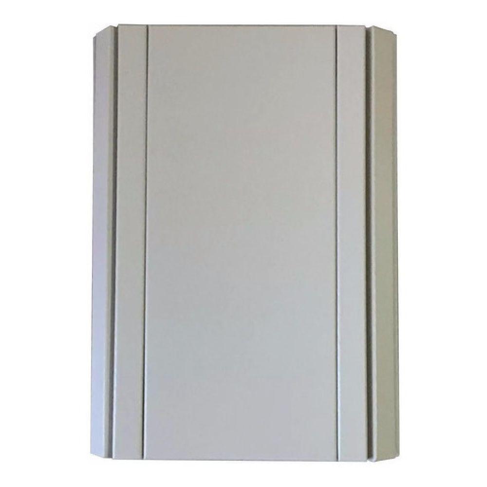 Esteira Reta Flexível para braço Sofá Kit 02un Bege Nude - 3