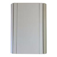 Esteira Reta Flexível para braço Sofá Kit 02un Bege Nude - 3