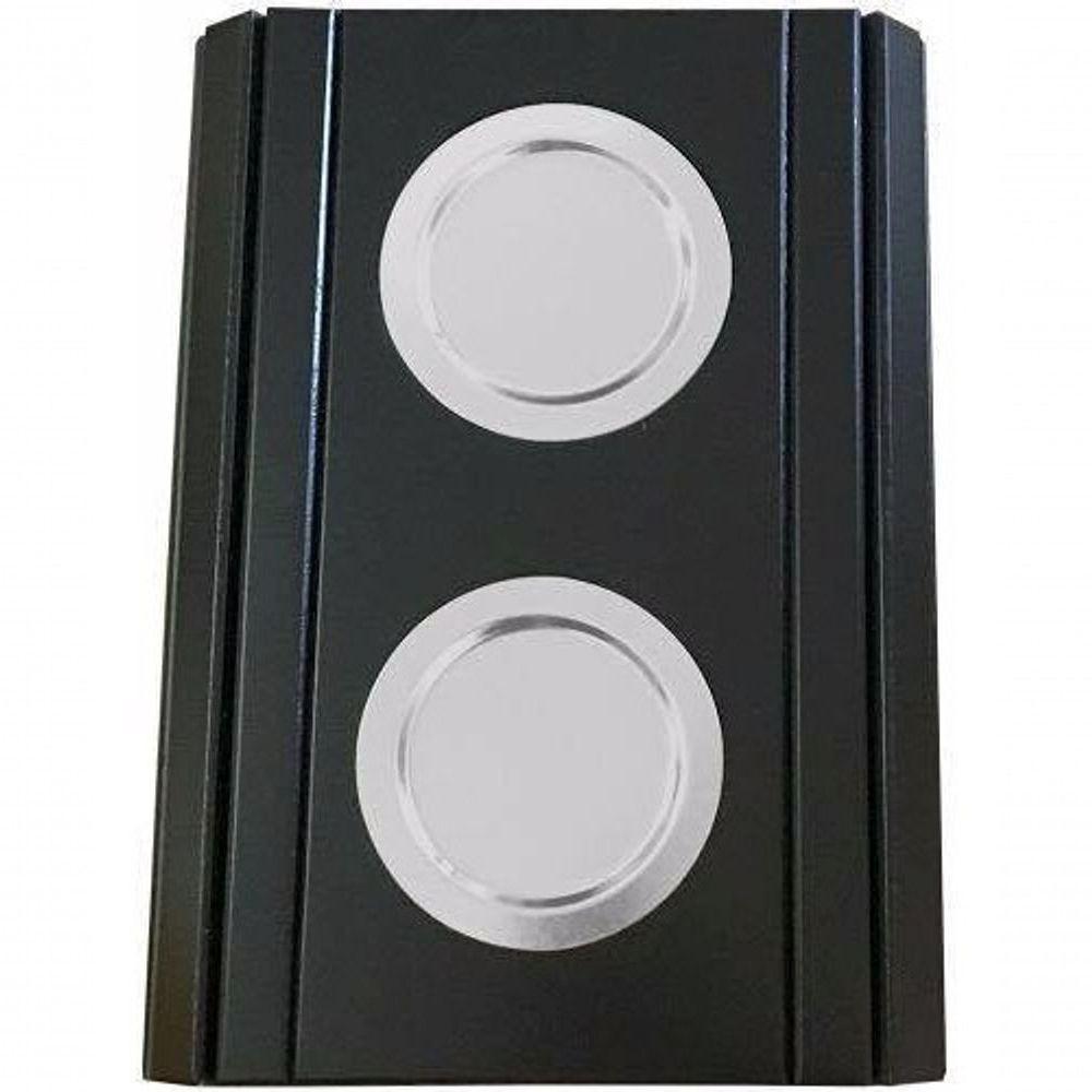 Esteira para Braço de Sofá com Porta Copo Kit 2un Preto - 10