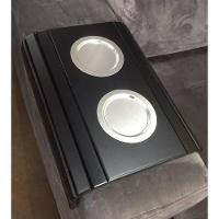 Esteira para Braço de Sofá com Porta Copo Kit 2un Preto - 5
