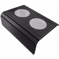 Esteira para Braço de Sofá com Porta Copo Kit 2un Preto - 7