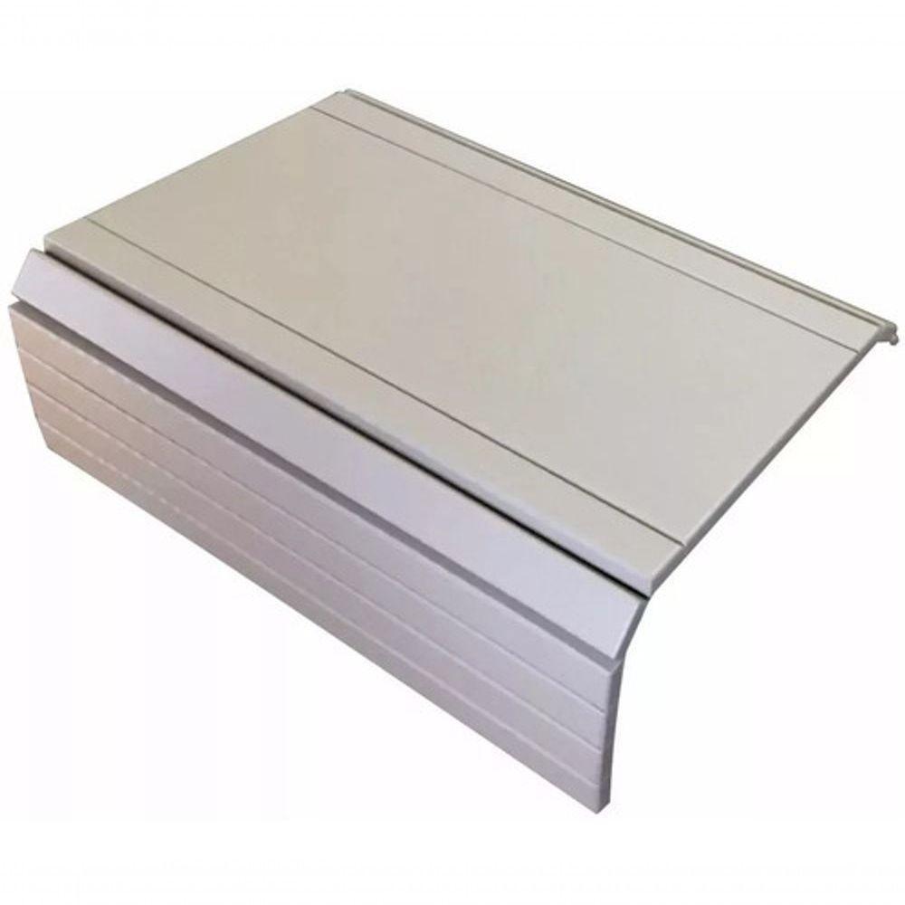 Esteira Bandeja Suporte Reta Flexível para Braço Sofá Bege - 6