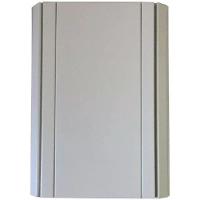 Esteira Bandeja Suporte Reta Flexível para Braço Sofá Bege - 3