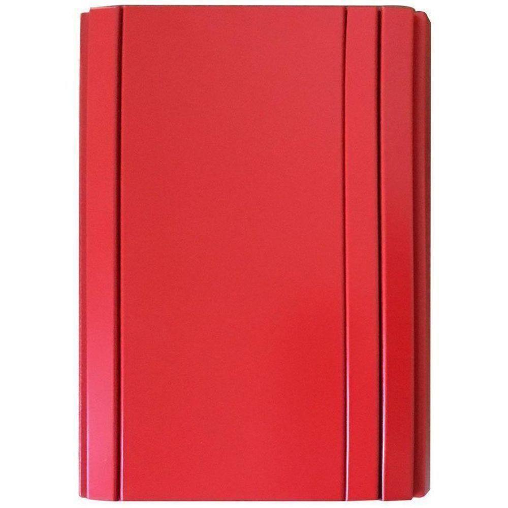 Esteira Bandeja Suporte Flexível para Braço Sofá Vermelha - 4