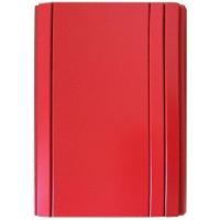 Esteira Bandeja Suporte Flexível para Braço Sofá Vermelha