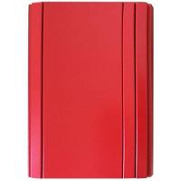 Esteira Bandeja Suporte Flexível para Braço Sofá Vermelha - 5