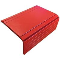 Esteira Bandeja Suporte Flexível para Braço Sofá Vermelha - 6