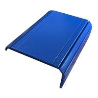 Esteira Bandeja Reto Flexível para Braço Sofá Azul Bic - 2