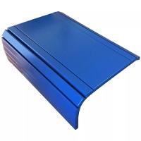 Esteira Bandeja Reto Flexível para Braço Sofá Azul Bic - 7