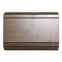 Kit 4un Suporte Esteira Reto Flexível para Braço Sofá Marrom