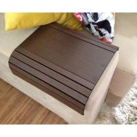 Kit 4un Suporte Esteira Reto Flexível para Braço Sofá Marrom - 6