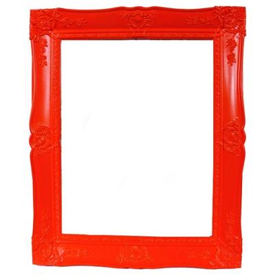 Porta Retrato Laranja 20 x 25cm