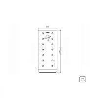 Porta Guarda-chuva Tramontina em Aço Inox 15 L. - 2