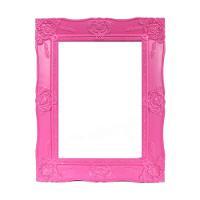 Porta Retrato Plastico New Cirque Rosa 13 X 18cm - 1