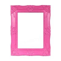 Porta Retrato Plastico New Cirque Rosa 13 X 18cm - 2