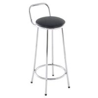 Banqueta Alta Com Arco Banqueta Para Escritório Plus Preto - 2