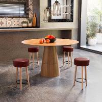 Banco Redondo Dani Corano Telha D´rossi - 7