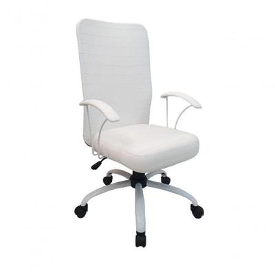 Cadeira Presidente Para Escritório Linha Calábria Branco