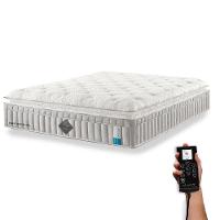 Colchão De Látex Qgel Com Cobre Solteiro King 96x203cm - 6