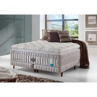 Colchão De Látex Qgel Com Cobre Box Solteiro King 96x203cm