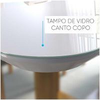 Conjunto Sala De Jantar Munique 6 Cadeiras Imperatriz Veludo Móveis Mundial Cinza Profundo