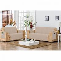 Protetor de Sofá Matelado 02 e 03 Lugares Avelã - 2