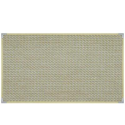 Tapete Sisal Sala 2,00 X 2,50 Antiderrapante Clean S-477