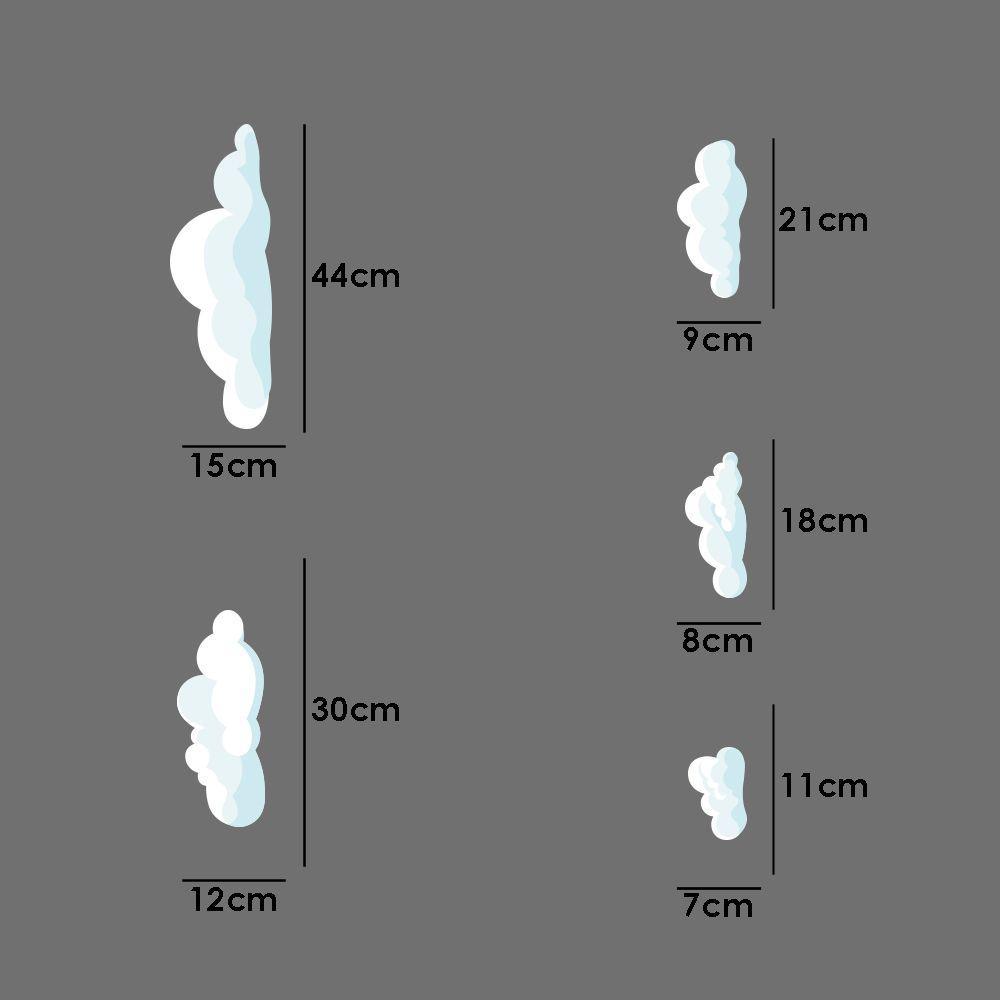 Adesivo de Parede Balão Menino E Menina Balão Azul - 3