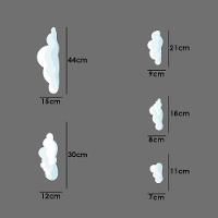 Adesivo de Parede Balão Menino E Menina Balão Azul - 3