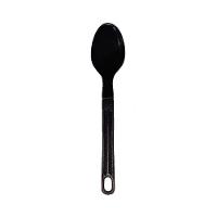 Colher De Arroz Nylon Talher Cozinha Utensílio Preto 28Cm - 1