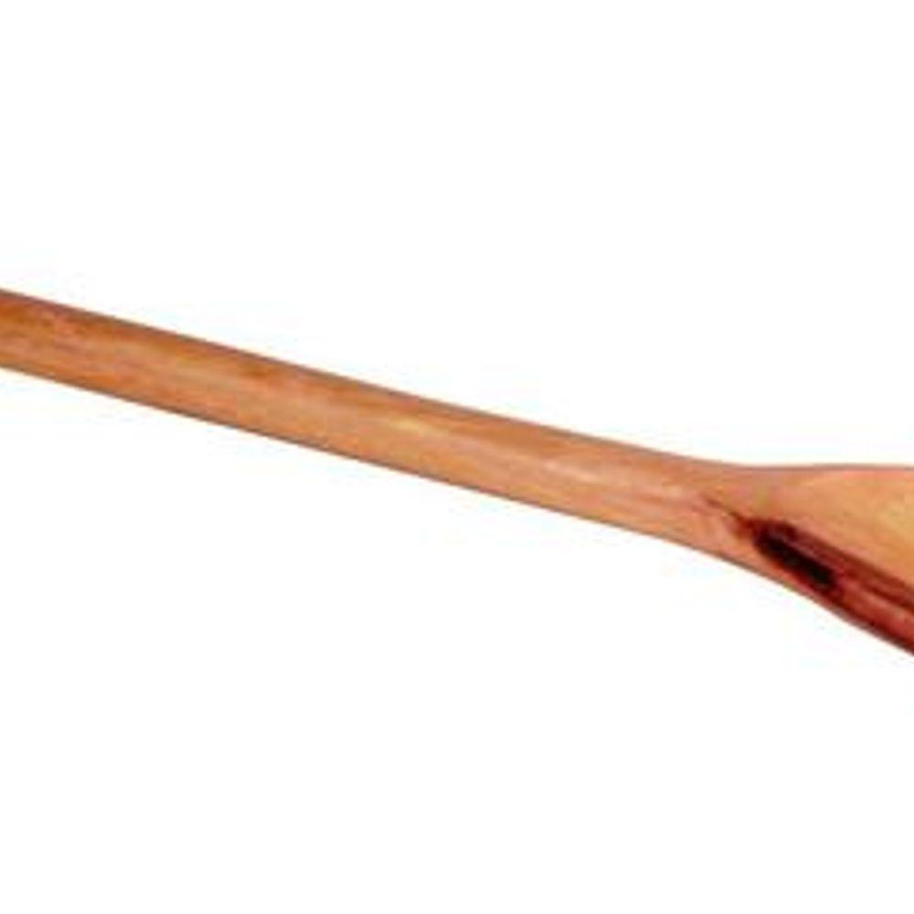 Colher de Pau Madeira Modelo Industrial 90 Cm - 2