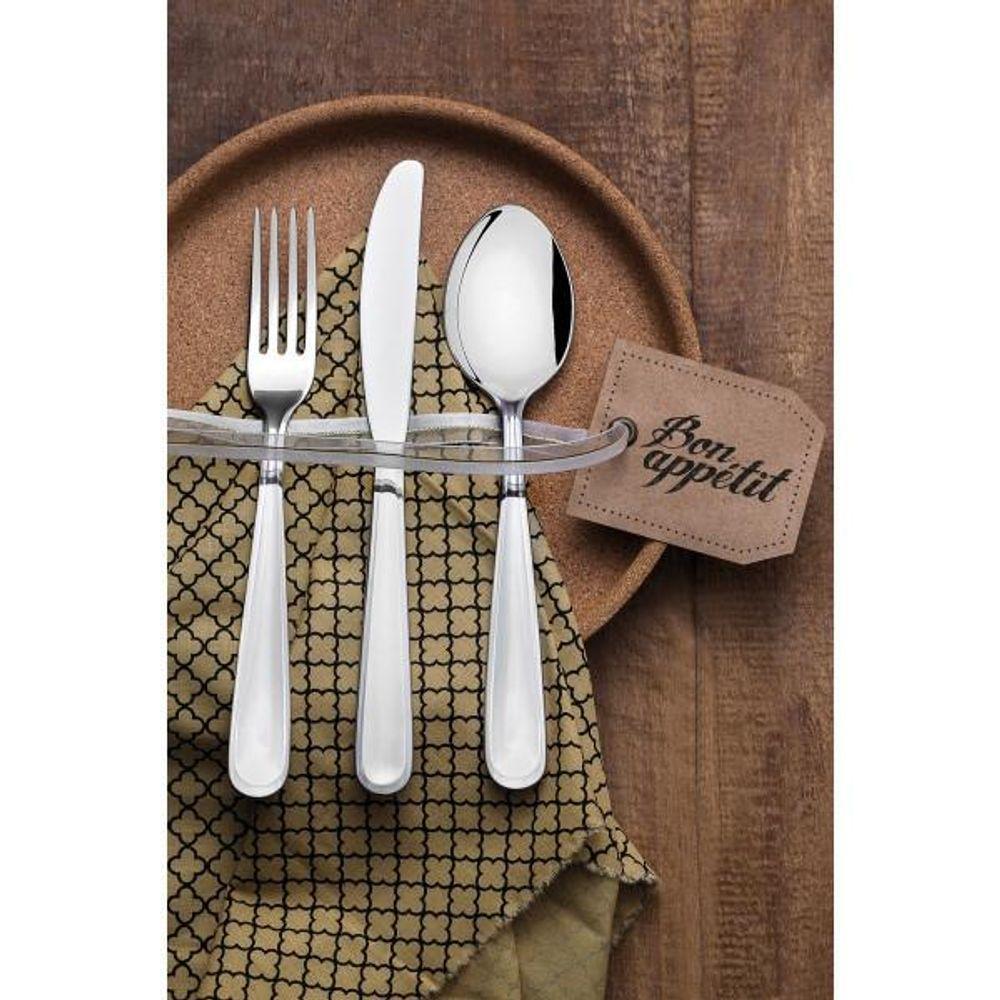 Colher De Mesa Tramontina Angra Em Aço Inox - 3