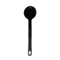 Concha De Feijão Nylon Talher Cozinha Utensílio Preto 28Cm - 1