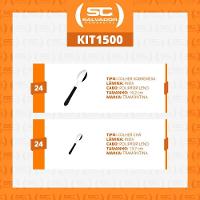 Conjunto Chá E Sobremesa Leme 48 Peças Lâminas Aço Inox Cabo Preto Pbag - Tramontina - 2