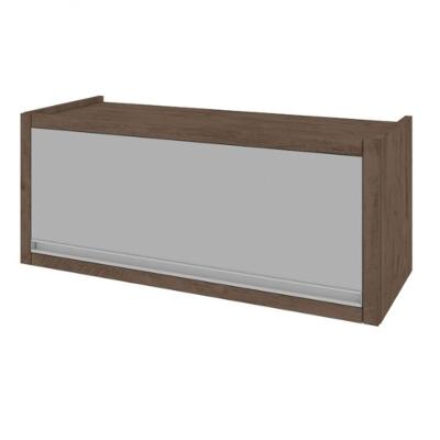 Armário Aéreo Indekes Stella 80cm 1P Basculante Noce Off