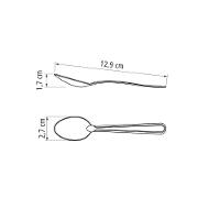 Conjunto Chá E Sobremesa Búzios 84 Peças Totalmente Em Aço Inox Ibag - Tramontina - 5